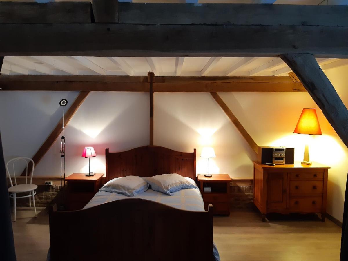 Logement A La Ferme Hangest-en-Santerre Buitenkant foto