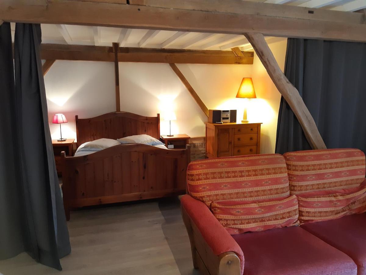 Logement A La Ferme Hangest-en-Santerre Buitenkant foto